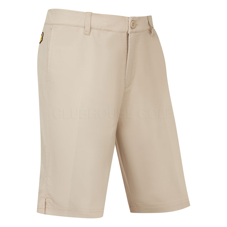 Lyle & Scott Stretch Chino Golf Shorts Safari SH2160G-X215