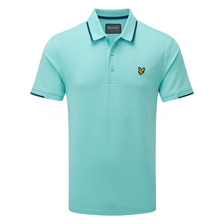 lyle and scott golf polo