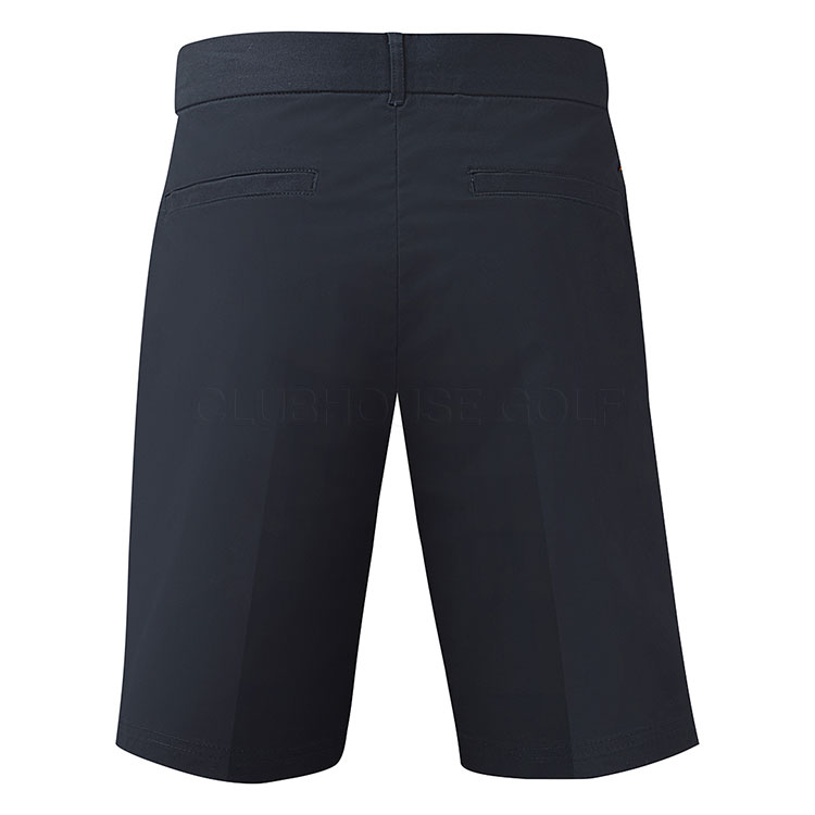 Lyle & Scott Course Stretch Chino Golf Shorts Dark Navy