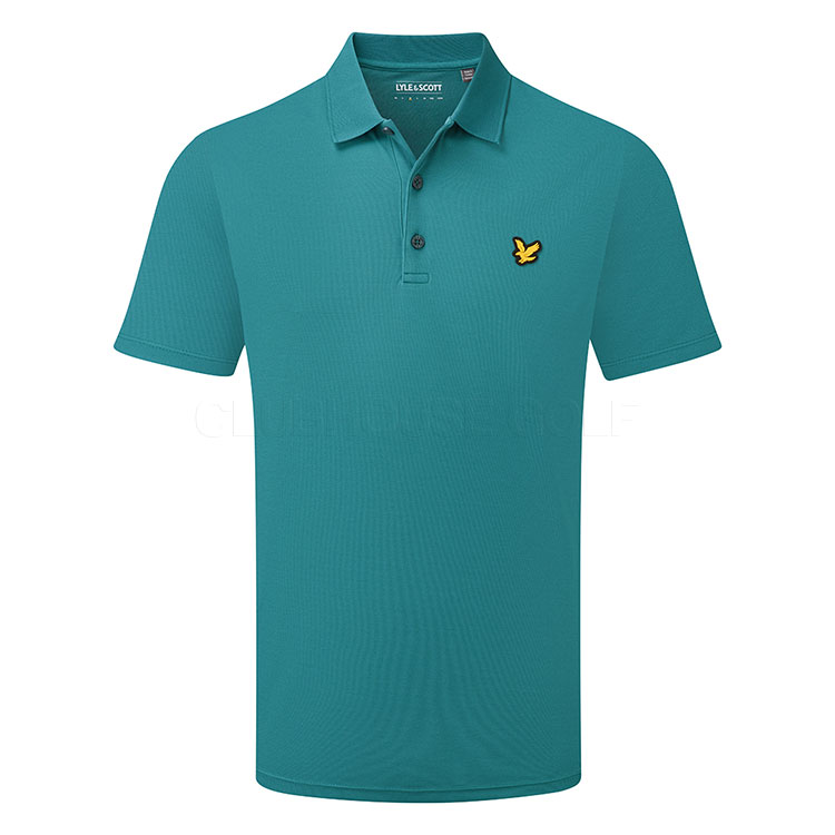 Lyle & Scott Tech Golf Polo Shirt Albatross SP1760GTR-X520
