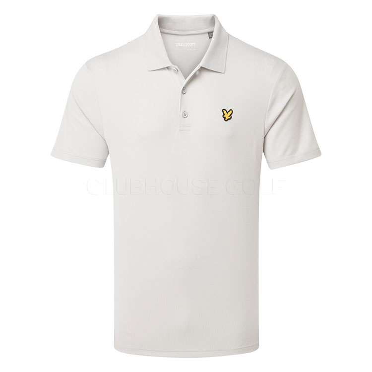 Lyle & Scott Tech Golf Polo Shirt Pebble SP1760GTR-X523