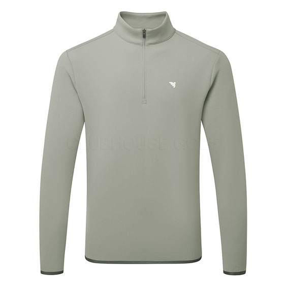 Macade Therma 1/4 Zip Golf Sweater Jade Green MSW2601046