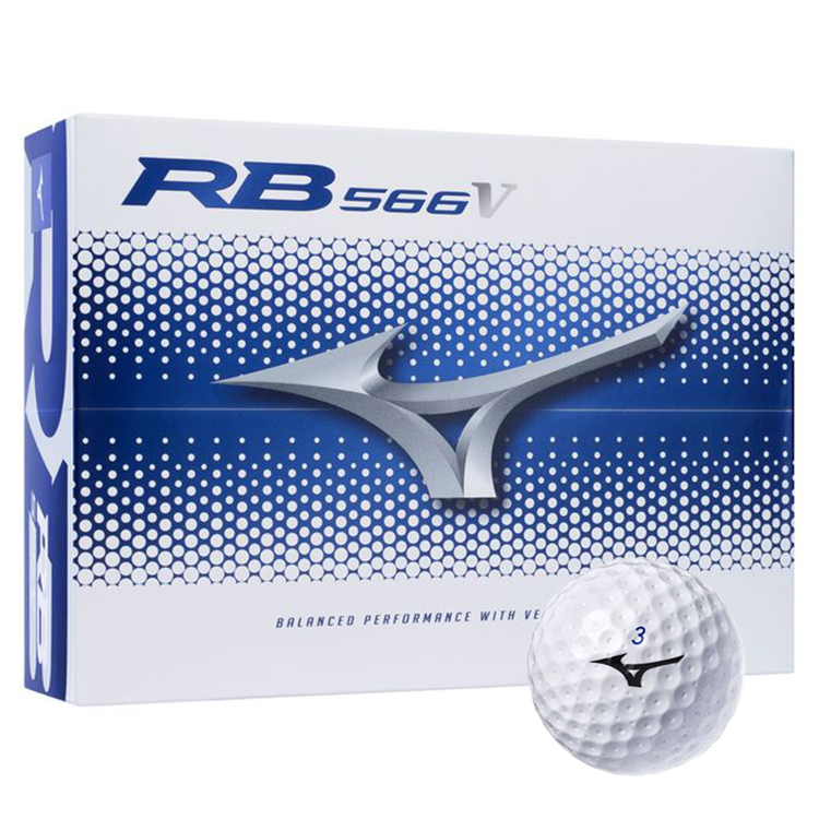 Mizuno RB 566V Golf Balls White – Best UK Price & Deals on BritGolf