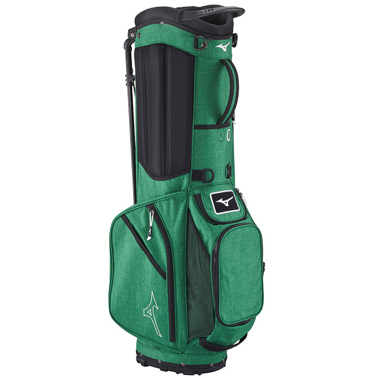 Mizuno BRD3 Golf Stand Bag Heathered Green Clubhouse Golf