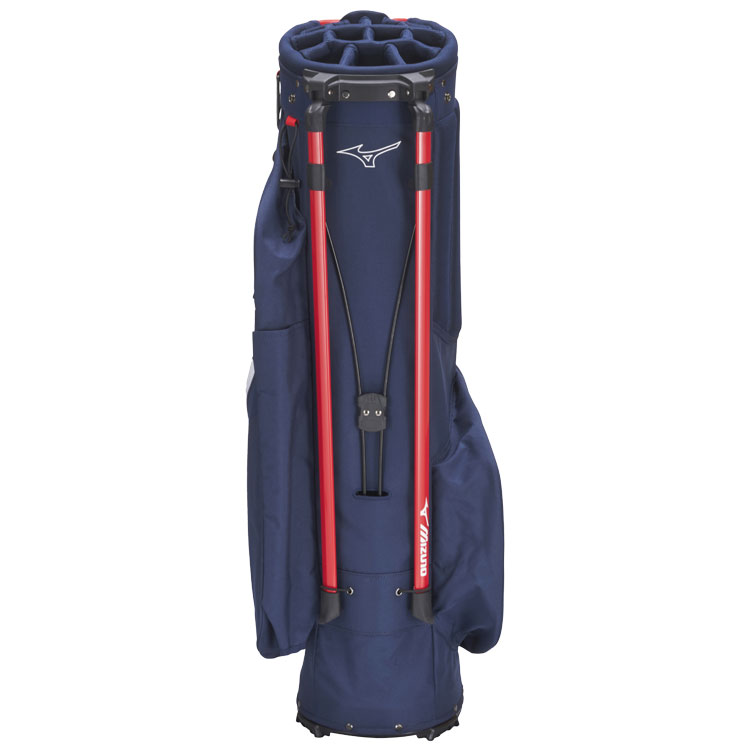 Mizuno BRDX Golf Stand Bag Navy/Red Clubhouse Golf