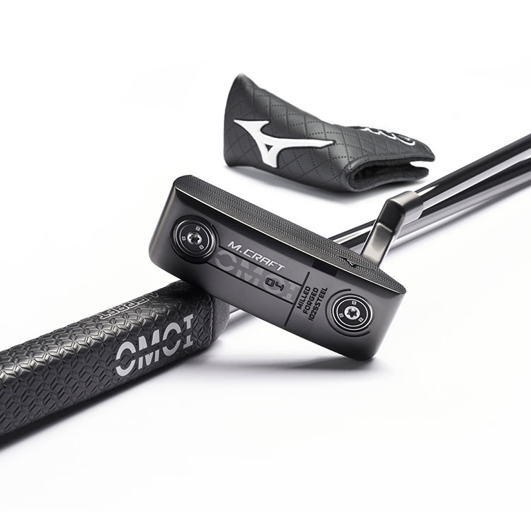 Mizuno MCraft OMOI 04 Blue Ion Golf Putter Clubhouse Golf
