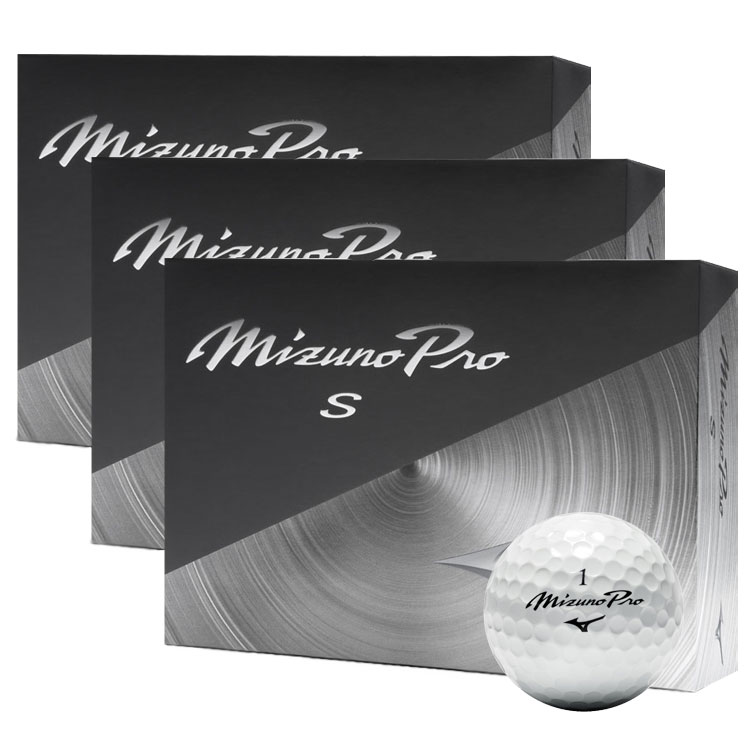 Mizuno Pro S Golf Balls (3 For 2) White – Best UK Price & Deals on BritGolf