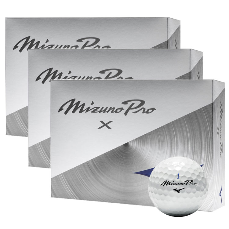 Mizuno Pro X Golf Balls (3 For 2) White – Best UK Price & Deals on BritGolf