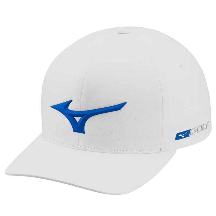 Mizuno Tour Delta Golf Cap White 52FF2000P-01