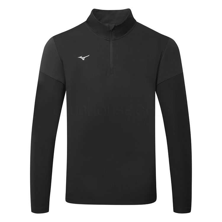 Mizuno Drop 1/4 Zip Golf Sweater Black 52GCB010-09