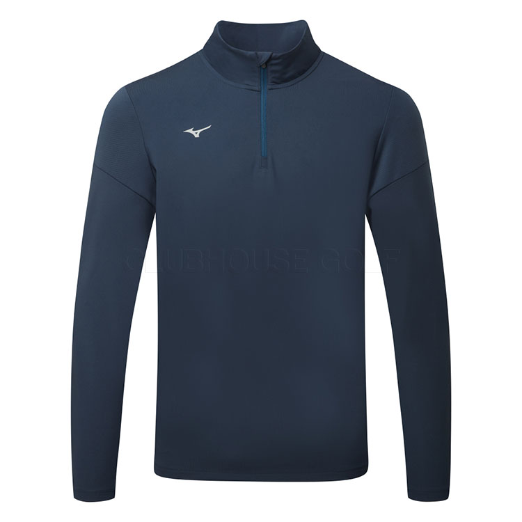 Mizuno Drop 1/4 Zip Golf Sweater Navy 52GCB010-14