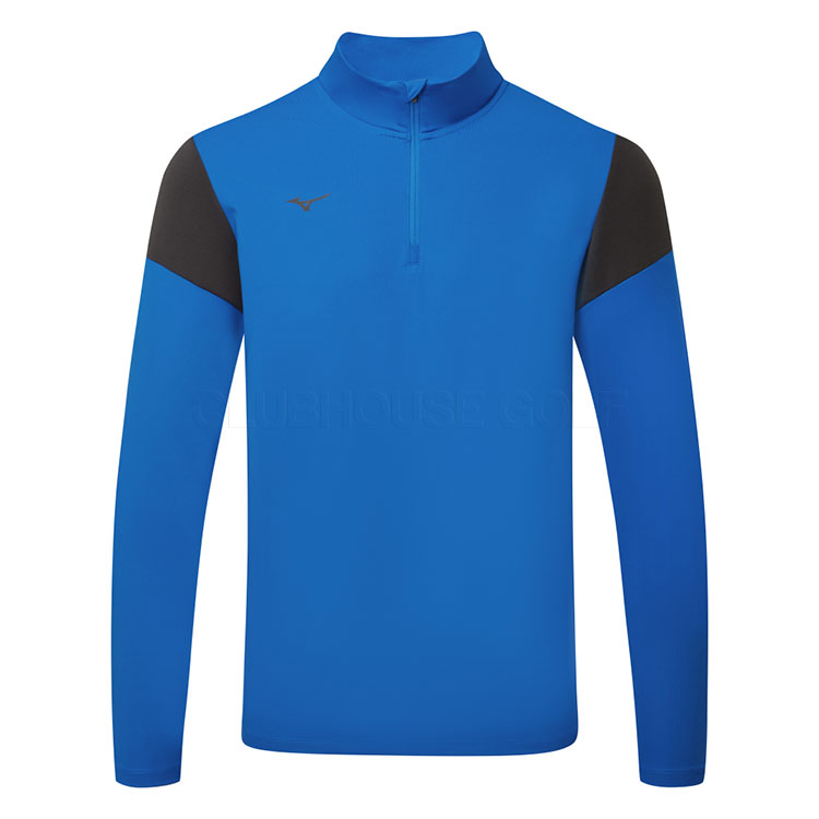 Mizuno Drop 1/4 Zip Golf Sweater Blue 52GCB010-22