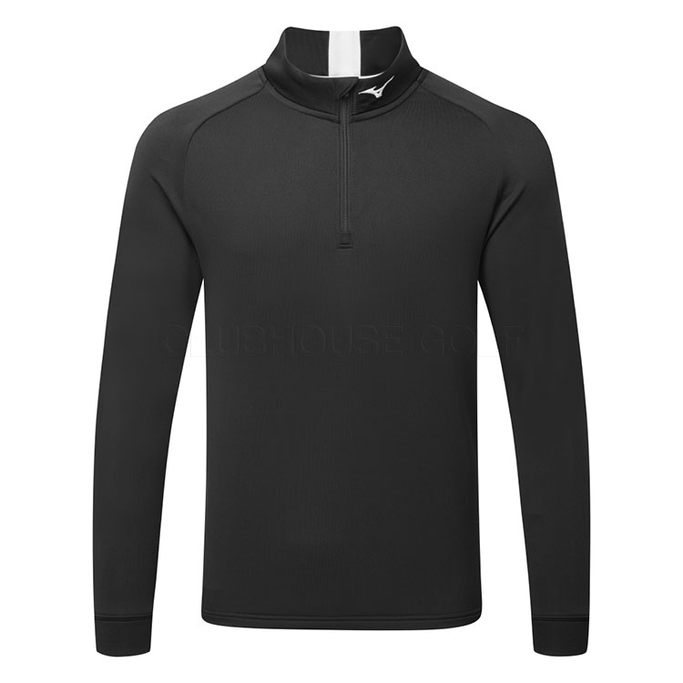 Mizuno Core 1/4 Zip Golf Sweater Black 52TW2003-09