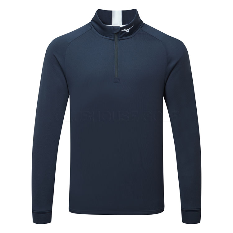 Mizuno Core 1/4 Zip Golf Sweater Navy 52TW2003-14