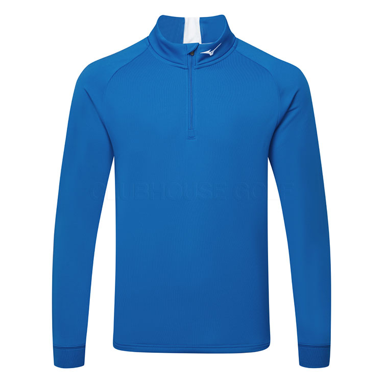 Mizuno Core 1/4 Zip Golf Sweater Blue 52TW2003-22