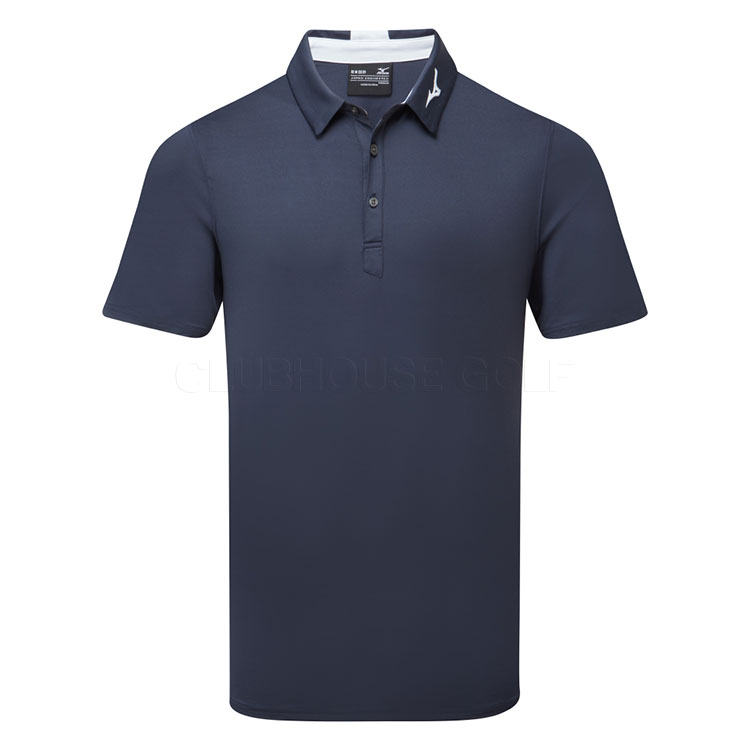 Mizuno Core Golf Polo Shirt Navy 52TW2001-14