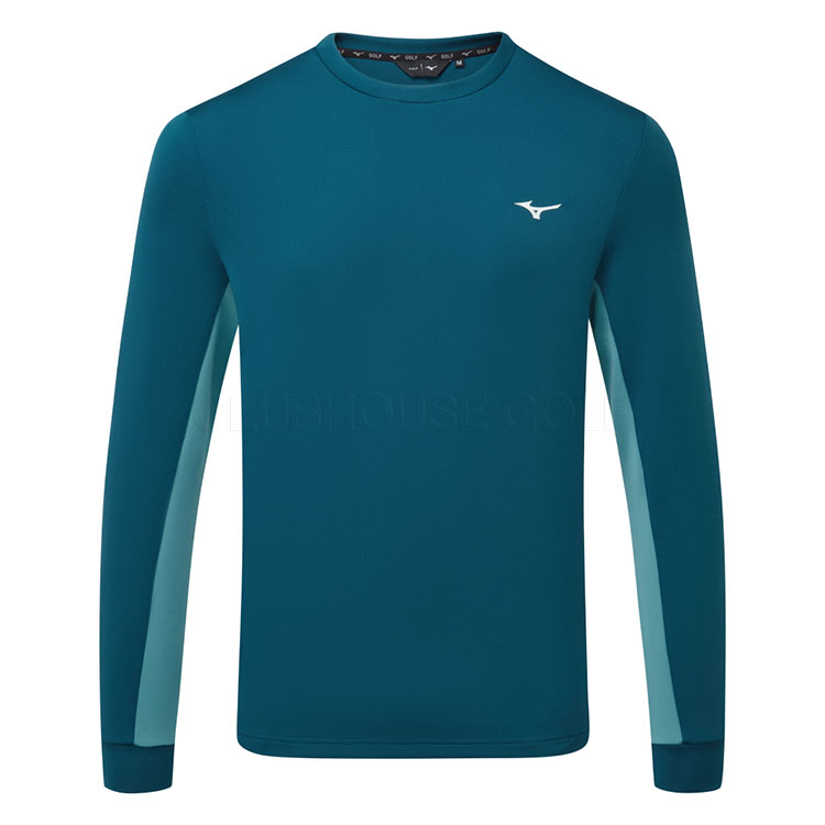 Mizuno G-Style 2.0 Crew Golf Sweater Sailor Blue 52GCB026-27