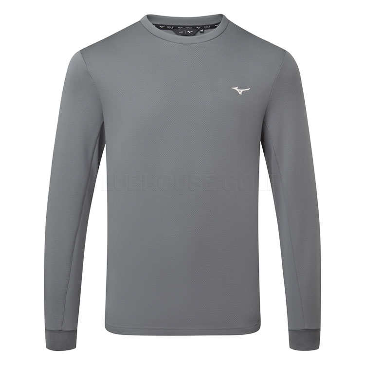 Mizuno G-Style 2.0 Crew Golf Sweater Lava Smoke 52GCB026-40
