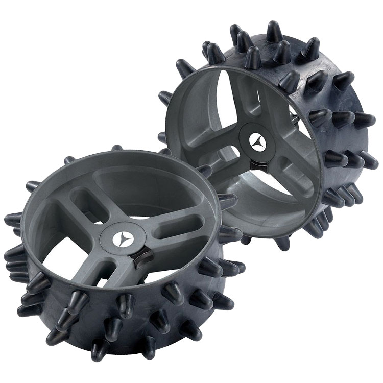 Motocaddy S Series DHC Hedgehog Winter Wheels