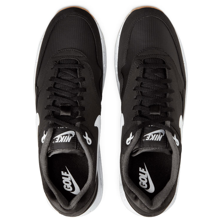 nike air max 1 golf shoes grey