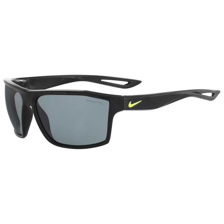 Nike Legend Golf Sunglasses Black/Volt Grey/Silver Flash EV0940-001