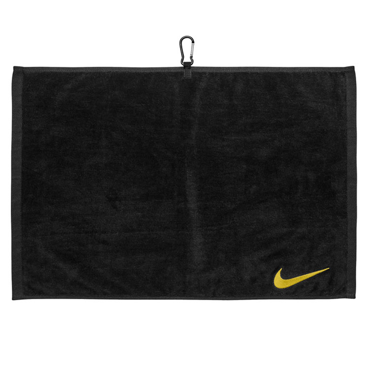 Nike Performance Golf Towel Black/Gold CV1306-074