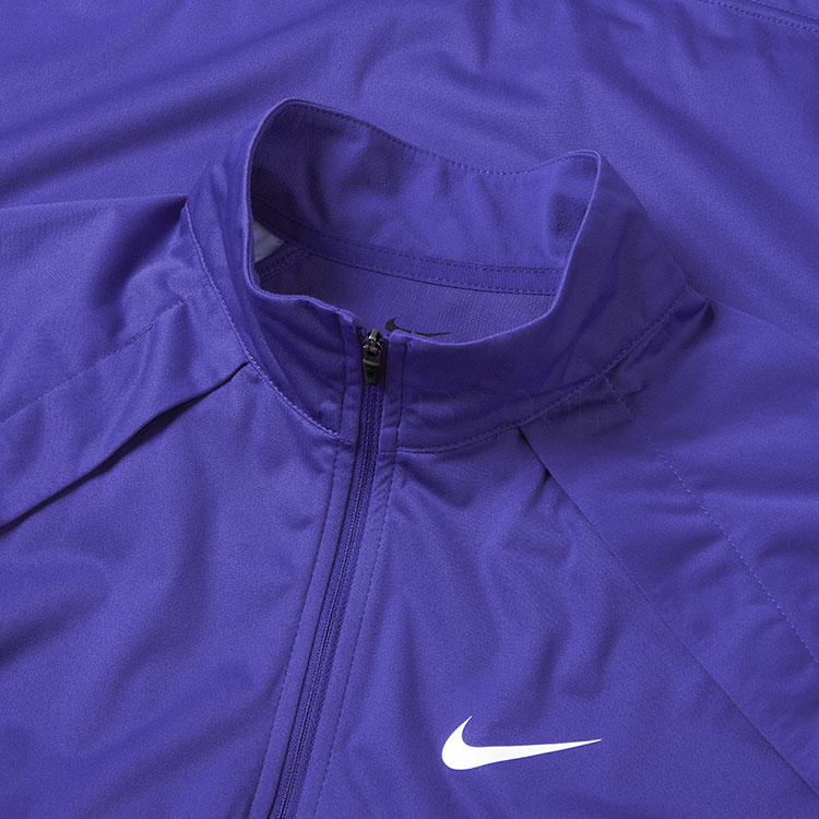 Nike Repel Tour 1/2 Zip Golf Wind Jacket Lapis/White - Clubhouse Golf