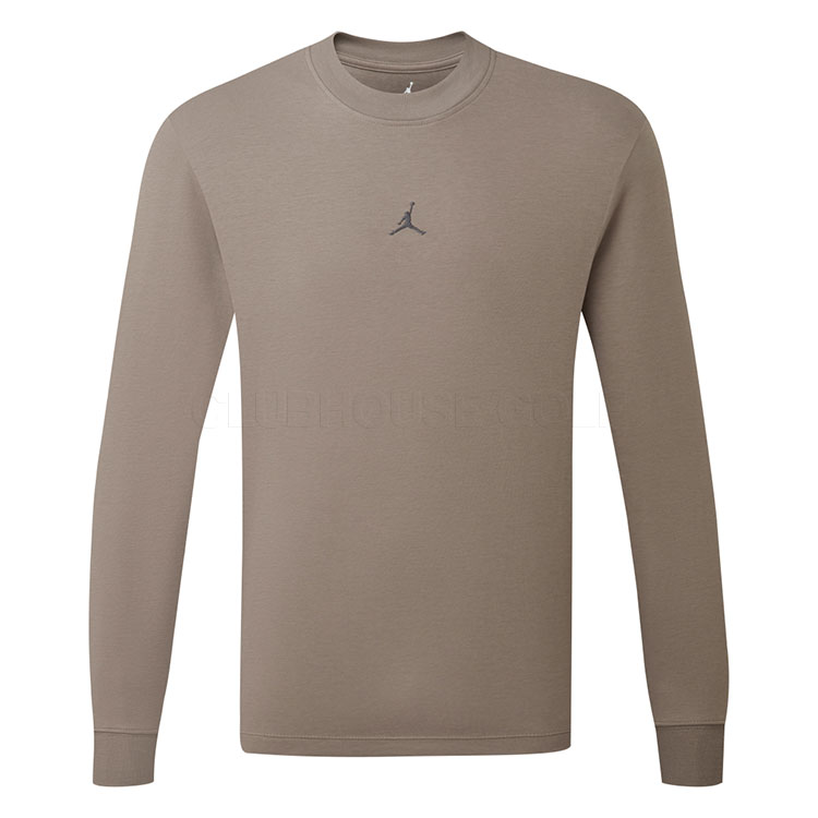 Nike Jordan Dri-FIT Mock Neck Golf Sweater Olive Grey/Anthracite IF2934-010