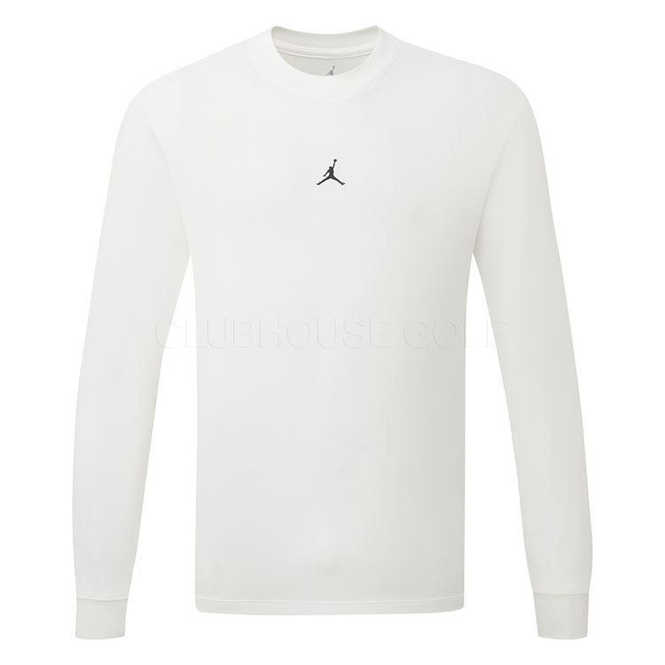 Nike Jordan Dri-FIT Mock Neck Golf Sweater Sail/Black IF2934-133