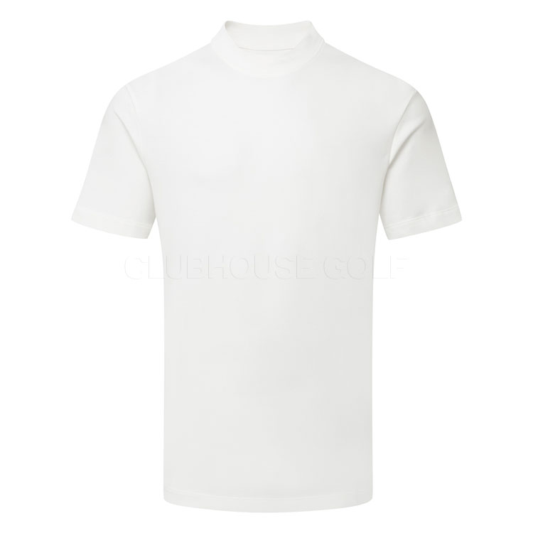 Nike Jordan Mock Neck Golf Polo Shirt Sail/Black IB2831-133