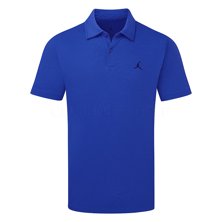 Nike Jordan Golf Polo Shirt Game Royal/Black HQ8688-480