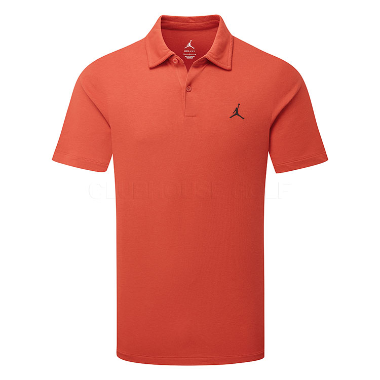 Nike Jordan Dri-FIT Golf Polo Shirt Mystic Red/Black HQ8688-622