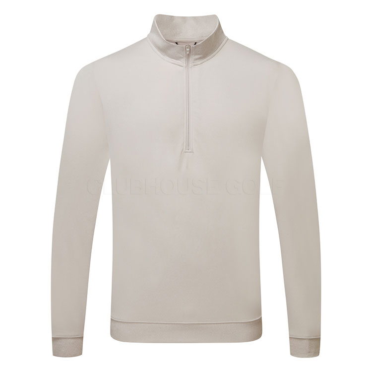 Nike Dry Tour 1/2 Zip Golf Sweater College Grey/Black FZ7522-009