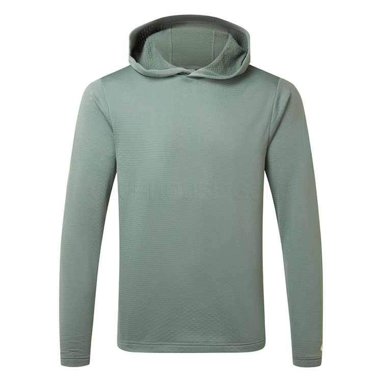 Nike Dry Tour Lightweight Golf Hoodie Clay Green/Pale Ivory HM5820-364