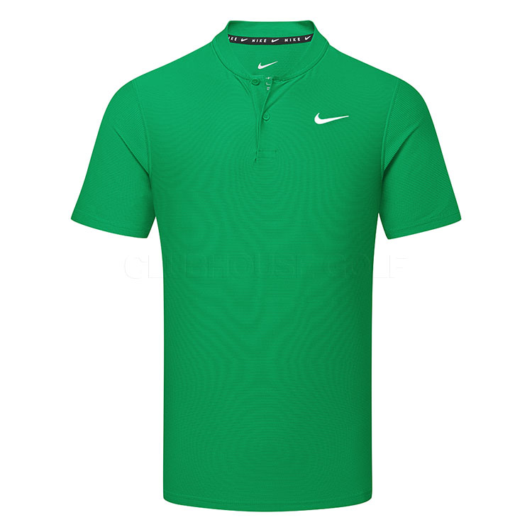 Nike Dri-FIT Velocity Blade Golf Polo Shirt Malachite/White IB0278-365