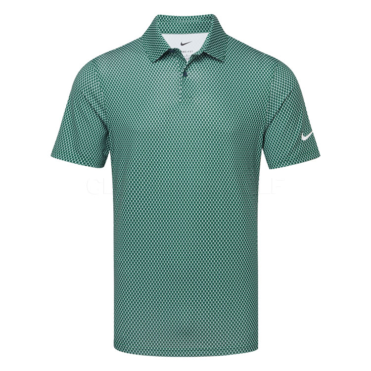 Nike Dri-FIT Velocity Floral Golf Polo Shirt Work Blue/College Navy/White IB0246-365