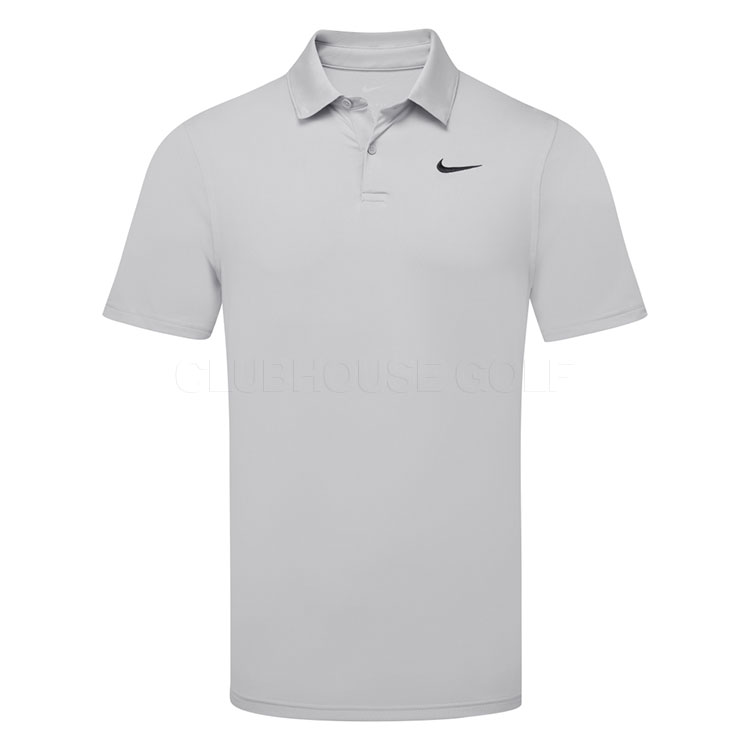 Nike Dri-FIT Velocity Solid Golf Polo Shirt Wolf Grey/White IB0273-100