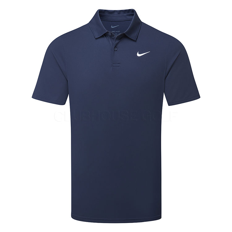 Nike Dri-FIT Velocity Solid Golf Polo Shirt College Navy/White IB0273-419