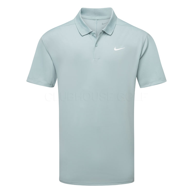 Nike Dry Victory Solid Golf Polo Shirt Ocean Cube/White DH0822-395