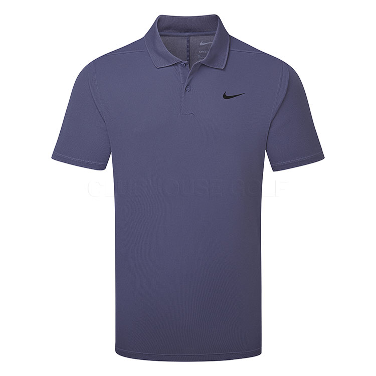 Nike Dry Victory Solid Golf Polo Shirt Sanded Purple/Black DH0822-508