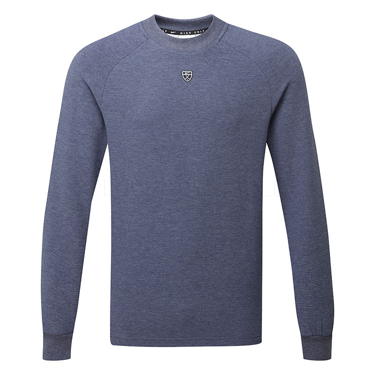 Nike Therma-FIT Par 5 Crew Neck Golf Sweater College Navy/White/Black IQ4040-419