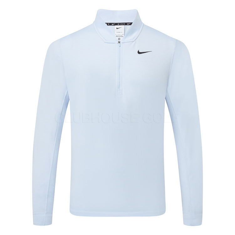 Nike Therma-FIT Velocity 1/2 Zip Golf Sweater Hydrogen Blue/Black IU2629-407