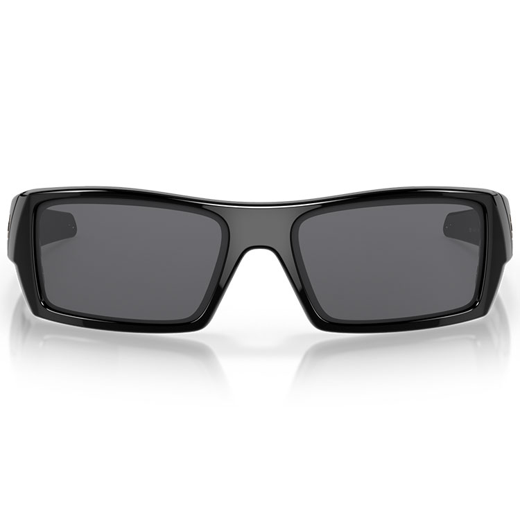 Oakley Gascan Golf Sunglasses Polished Black/Grey - Clubhouse Golf