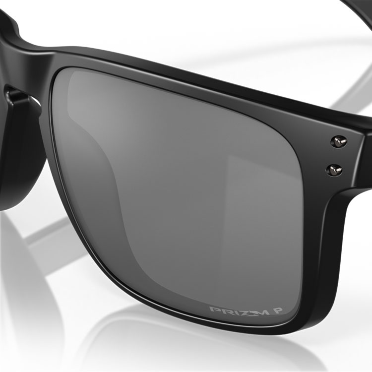 Oakley Holbrook XL Golf Sunglasses Matte Black/Prizm Black - Clubhouse Golf