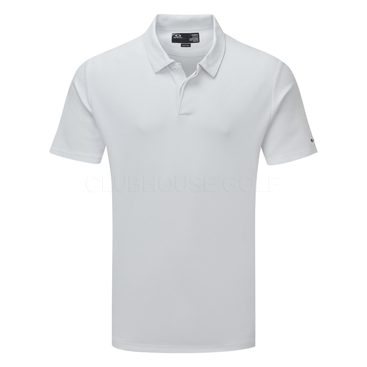 Oakley Clubhouse 2.0 Golf Polo Shirt White 402742-100