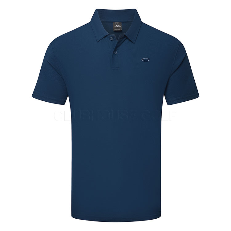 Oakley Relax Urban Golf Polo Shirt Team Navy FOA404809-6LE