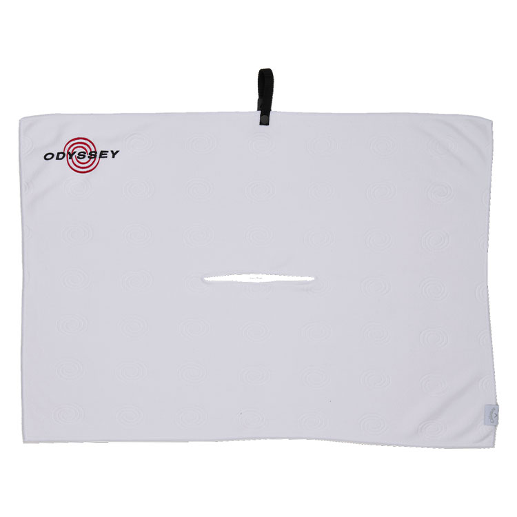 Odyssey Microfiber Golf Towel White