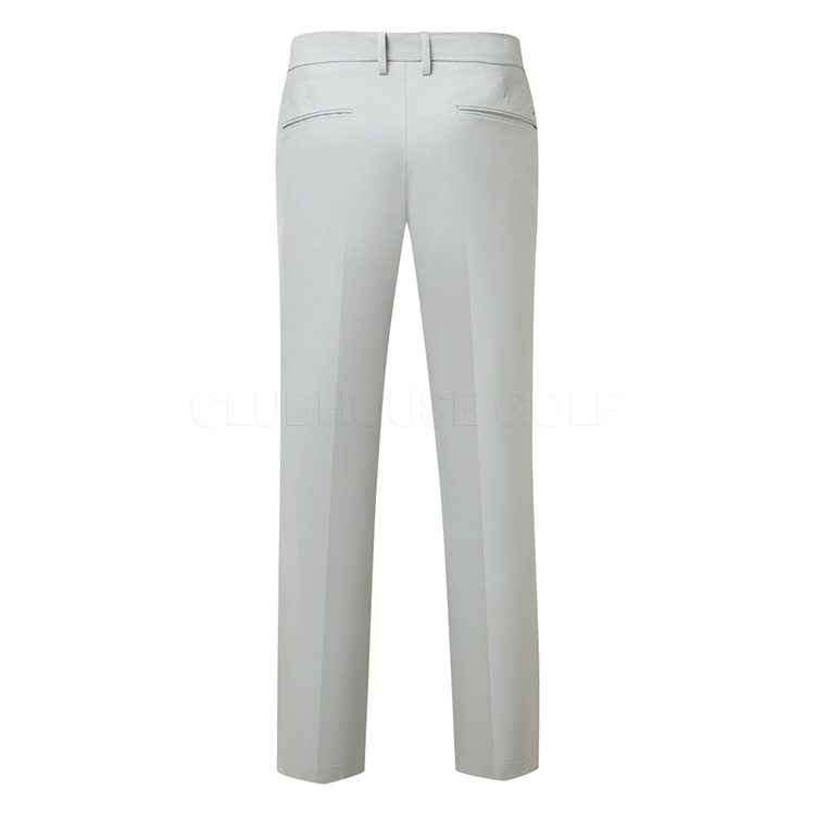 Oscar Jacobson Davenport Golf Trouser Light Grey Clubhouse Golf