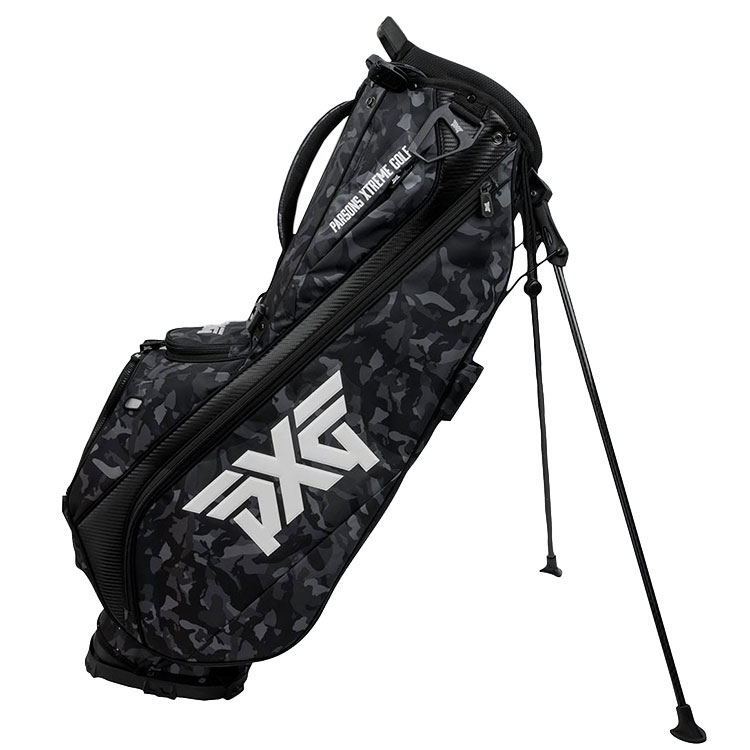 PXG Fairway Camo Golf Stand Bag Black Camo B-SG-G003-CAMOBLK