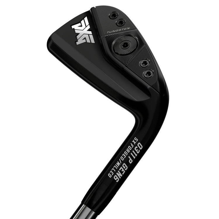 PXG 0311 P GEN6 Double Black Golf Irons Steel Shafts Clubhouse Golf